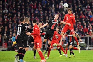 Lịch thi đấu bóng đá hôm nay 4/7: Leverkusen vs Bayern (CK Cúp QG Đức 2019/20)