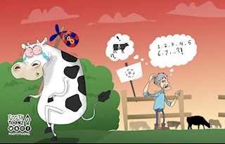 Biếm họa: Ibrahimovic giống như rượu vang, Messi hóa quái vật