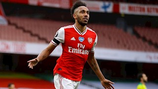 Arsenal sẽ mất Aubameyang nếu Real hoặc Barca tiếp cận