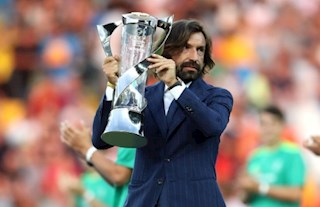 CHÍNH THỨC: Andrea Pirlo trở lại Juventus