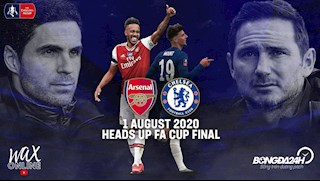 Đội hình dự kiến Arsenal vs Chelsea đêm nay 1/8 (Chung kết Cúp FA 2019/20)