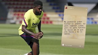 Rớt nước mắt với tâm sự của thương binh Samuel Umtiti