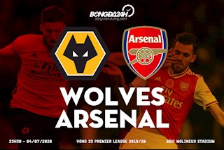 Nhận định Wolves vs Arsenal (23h30 ngày 4/7): Siêu kịch tính, siêu hấp dẫn