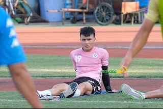 Quang Hải thôi truyền nước, báo tin vui cho Hà Nội FC