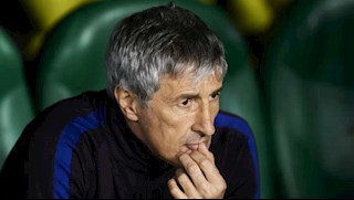 Setien lên tiếng về tin đồn Messi rời Barca, lý do đày ải Griezmann