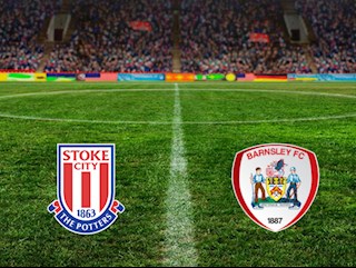 Nhận định bóng đá Stoke vs Barnsley 21h00 ngày 4/7 (Hạng Nhất Anh 2019/20)