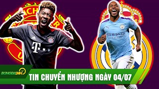TIN CHUYỂN NHƯỢNG 4/7: Real mua Sterling với giá không tưởng, MU nổ bom tấn David Alaba