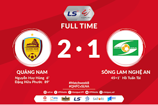 Video tổng hợp: Quảng Nam 2-1 SLNA (Vòng 8 V-League 2020)