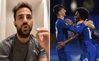 Cesc Fabregas chỉ ra cầu thủ xuất sắc nhất trận Chelsea 3-0 Watford