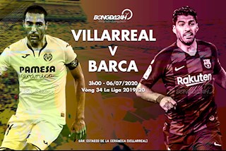 Nhận định Villarreal vs Barca (3h ngày 6/7): Cờ trắng buông từ đây?