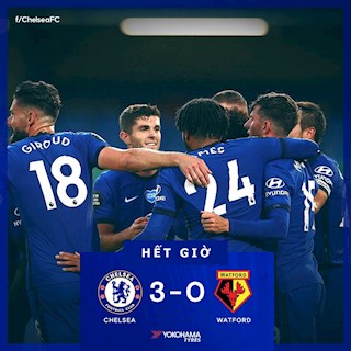 Link xem video bóng đá Chelsea vs Watford 3-0 rạng sáng nay