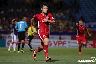 Ghi bàn 2 trận liên tiếp, Hoàng Đức tỏa sáng trong ngày HLV Park Hang-seo dự khán