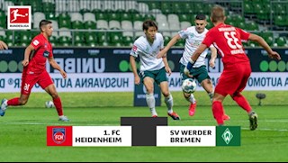Nhận định bóng đá Heidenheim vs Bremen 1h30 ngày 7/7 (Playoff Bundesliga 2020/21)