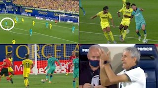 Khó tin với pha kiến tạo của Lionel Messi cho Griezmann