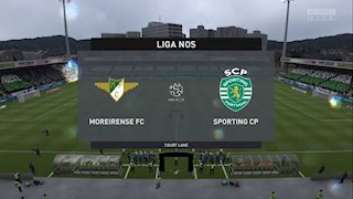 Nhận định bóng đá Moreirense vs Sporting Lisbon 3h00 ngày 7/7 (VĐQG Bồ Đào Nha 2019/20)