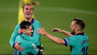 Ghi bàn đầu tiên từ tháng 2, sao Barca được thầy ca ngợi hết lời