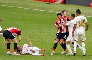 Thua đau đớn, sao Bilbao tố Real Madrid được trọng tài thiên vị