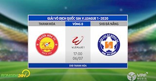 Xem trực tiếp bóng đá Thanh Hóa vs Đà Nẵng link xem ở đâu ?