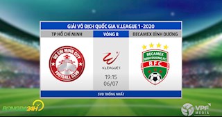 Trực tiếp bóng đá TP Hồ Chí Minh vs Bình Dương ở kênh nào ?