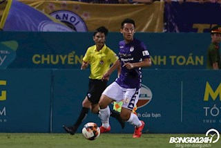 VIDEO: Đỗ Hùng Dũng hụt siêu phẩm khi bóng tìm tới xà ngang HAGL