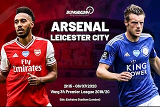 Arsenal 1-1 Leicester: Chơi thiếu người, Pháo thủ đành cưa điểm với bầy cáo