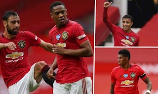 Người cũ tin bộ ba tấn công của MU chẳng thua kém gì Liverpool
