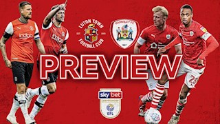 Nhận định bóng đá Luton vs Barnsley 1h45 ngày 8/7 (Hạng Nhất Anh 2019/20)