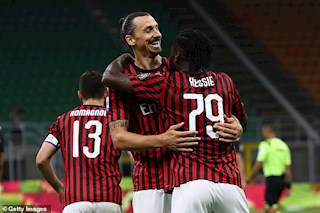 AC Milan thắng Juventus, siêu Ibra hùng hồn quăng bom