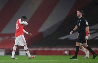 Kháng cáo thất bại, sao trẻ Arsenal bị treo giò 3 trận