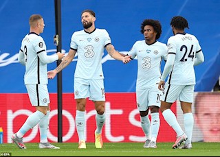 Những điểm nhấn sau chiến thắng vất vả của Chelsea trước Crystal Palace