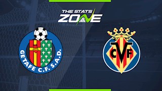 Nhận định bóng đá Getafe vs Villarreal 0h30 ngày 9/7 (La Liga 2019/20)