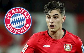 Khi nào “hàng hot” Kai Havertz chuyển tới Bayern Munich?