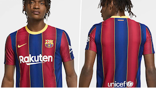 Barca ra mắt áo đấu sân nhà mùa 2020/21: Gợi nhớ chiến thắng trước MU