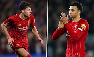 Sao trẻ Liverpool nhăm nhe cướp vị trí của Alexander-Arnold