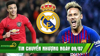 TIN CHUYỂN NHƯỢNG 9/7: Barca đổi Griezmann và Dembele lấy Neymar, Real mua Greenwood 100 triệu Euro?