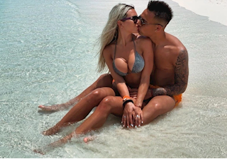 Chiêm ngưỡng máy bay nóng bỏng của Lautaro Martinez