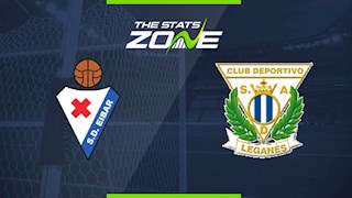 Nhận định bóng đá Eibar vs Leganes 0h30 ngày 10/7 (La Liga 2019/20)
