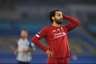 Lập cú đúp trước Brighton, Mohamed Salah vẫn bị chỉ trích dữ dội