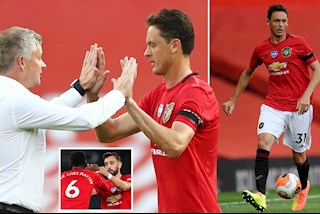 Nemanja Matic đang giúp Bruno Fernandes và Paul Pogba tỏa sáng như thế nào?