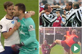 Những vụ quân mình đánh quân ta, nổi tiếng ở Ngoại hạng Anh