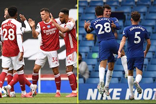 6 cầu thủ quyết định trận Arsenal vs Chelsea