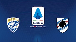 Nhận định bóng đá Brescia vs Sampdoria 23h00 ngày 1/8 (Serie A 2019/20)