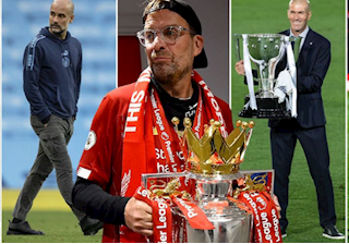 Top 10 HLV xuất sắc nhất thế giới: Pep xếp thứ 9, Solskjaer không góp mặt