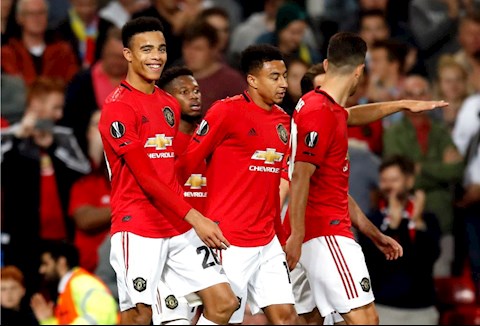 Greenwood coi ...Lingard là hình mẫu để phấn đấu