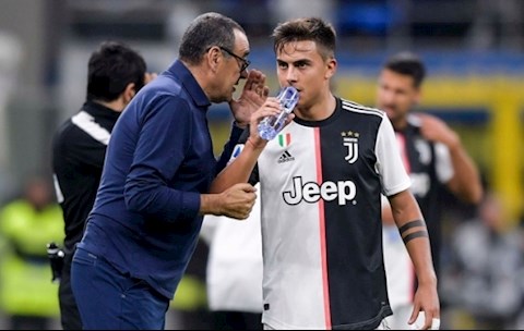 Juventus sa thải Maurizio Sarri, Dybala phản ứng thế nào?