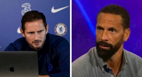 Rio Ferdinand có vài lời khuyên gửi đến Frank Lampard