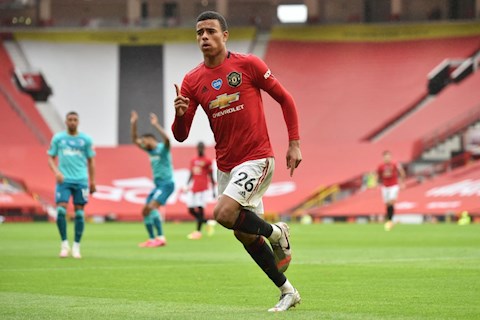 Van Persie: Mason Greenwood còn giỏi hơn tôi