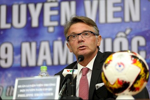 Xác định thời điểm ra mắt tân thuyền trưởng đội tuyển Việt Nam 