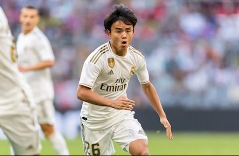 Tài năng trẻ Real Madrid trở lại, ĐT Nhật Bản thở phào
