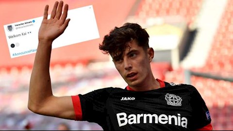 Chelsea đáp lễ Bayer Leverkusen sau thương vụ Kai Havertz